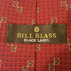 Bill Blass Black Label Silk Tie